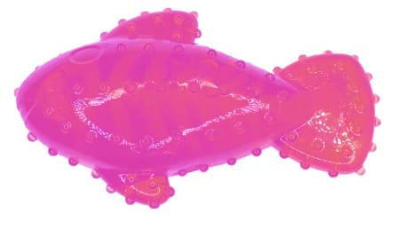 Juguetes Mordedores en Forma de Pez – Colores Vibrantes y Durabilidad para tu Mascota