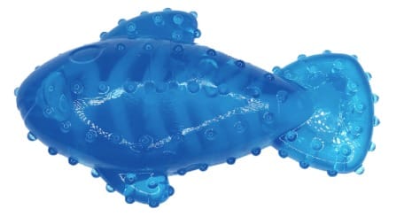 Juguetes Mordedores en Forma de Pez – Colores Vibrantes y Durabilidad para tu Mascota