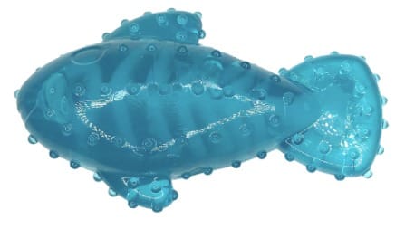 Juguetes Mordedores en Forma de Pez – Colores Vibrantes y Durabilidad para tu Mascota