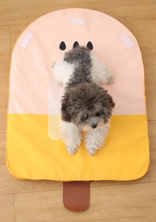 Cama para Mascotas en Forma de Paleta – Comodidad para  los Divertidos